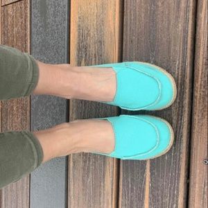 Teal Casual Women's Shoes size 7